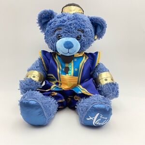 Build-A-Bear Disney's Blue Aladdin Genie Inspired Bear with Costume Outfit